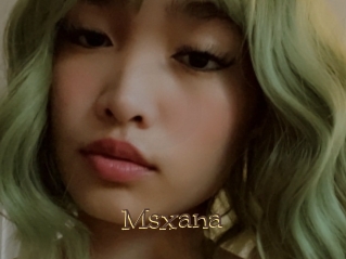Msxana