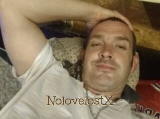 NolovelostX