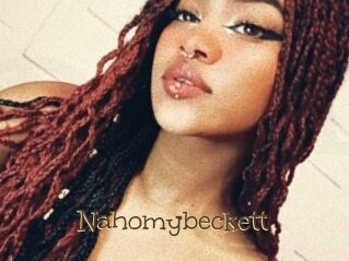 Nahomybeckett