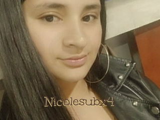 nicolesubx4 Porno FR