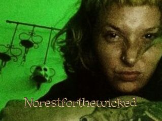 Norestforthewicked