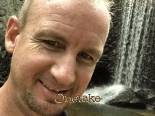 Onetake