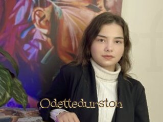 Odettedurston