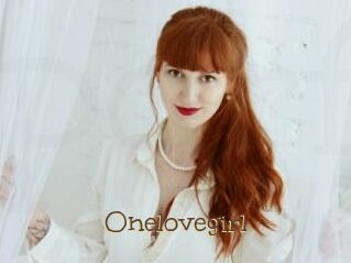 Onelovegirl