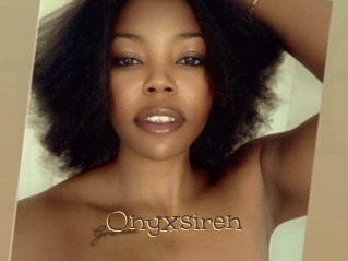 Onyxsiren