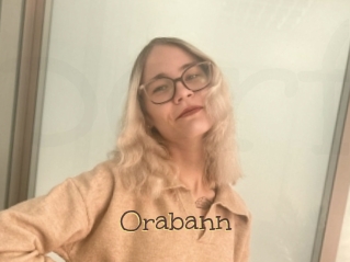 Orabann