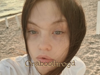 Oraboothroyd