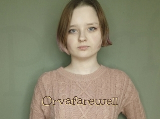 Orvafarewell