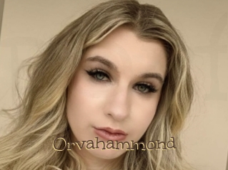 Orvahammond