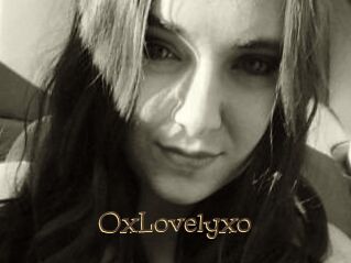 OxLovelyxo