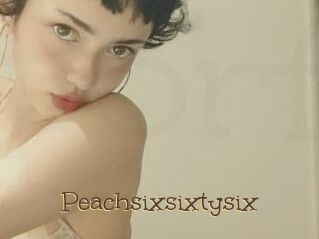 Peachsixsixtysix