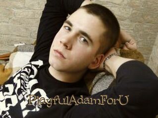PlayfulAdamForU Porno FR