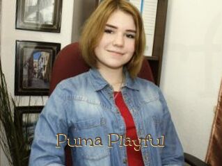 Puma_Playful