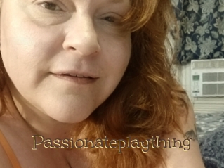 passionateplaything Porno FR