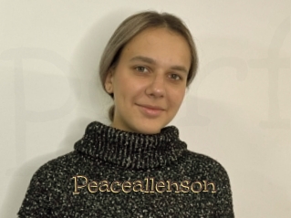 Peaceallenson