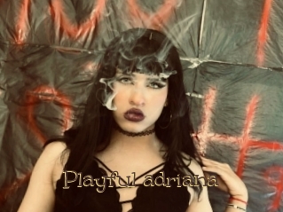 Playful_adriana