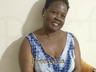 Preetyella