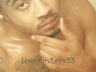 Raheem3xra33