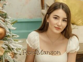 RosaManson