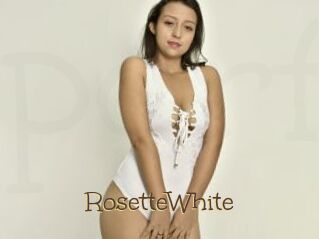 RosetteWhite