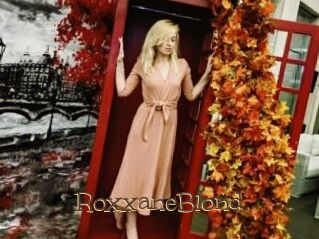 RoxxaneBlond