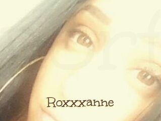 Roxxxanne