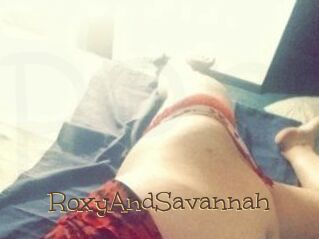 RoxyAndSavannah