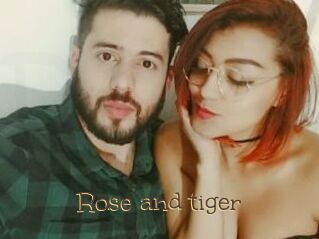 Rose_and_tiger