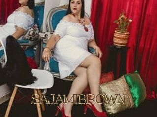 SAJAMIBROWN Porno FR