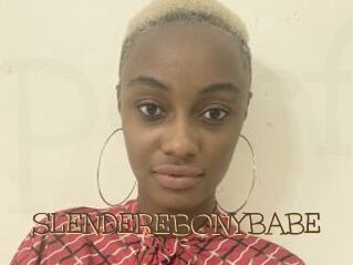 SLENDEREBONYBABE Porno FR