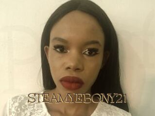 STEAMYEBONY21 Porno FR