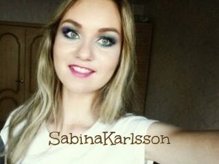 SabinaKarlsson