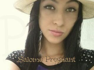 Salome_Pregnant