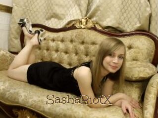 SashaRiotX Porno FR