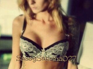 SassySabrina027