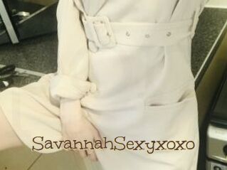 SavannahSexyxoxo