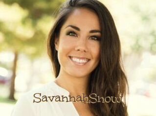 Savannah_Snow