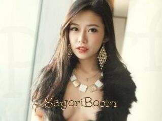 SayoriBoom