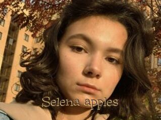 Selena_apples