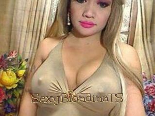 SexyBlondinaTS