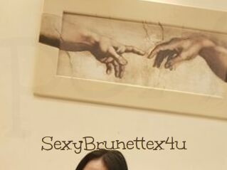SexyBrunettex4u