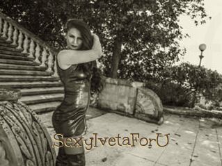 SexyIvetaForU
