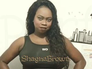 ShaynaBrown