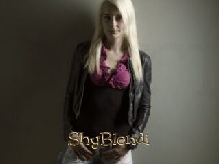 ShyBlondi