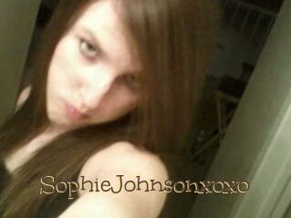 SophieJohnsonxoxo