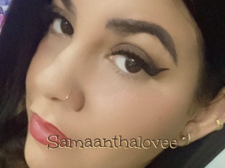 Samaanthalovee