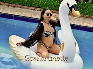 Scarbrunette