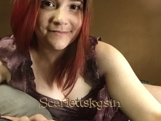 Scarlettskysin
