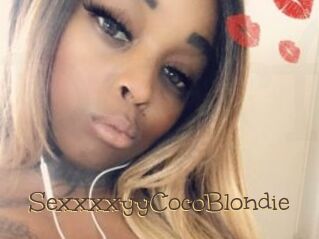 SexxxxyyCocoBlondie