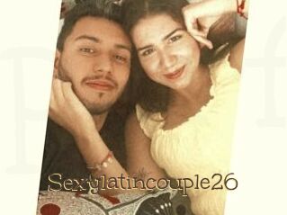 Sexylatincouple26